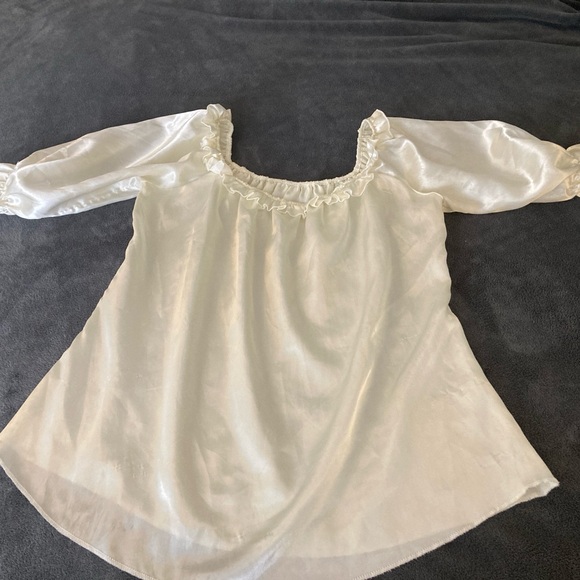 **SOLD**Women's Costume Corset & Blouse - Picture 5 of 10